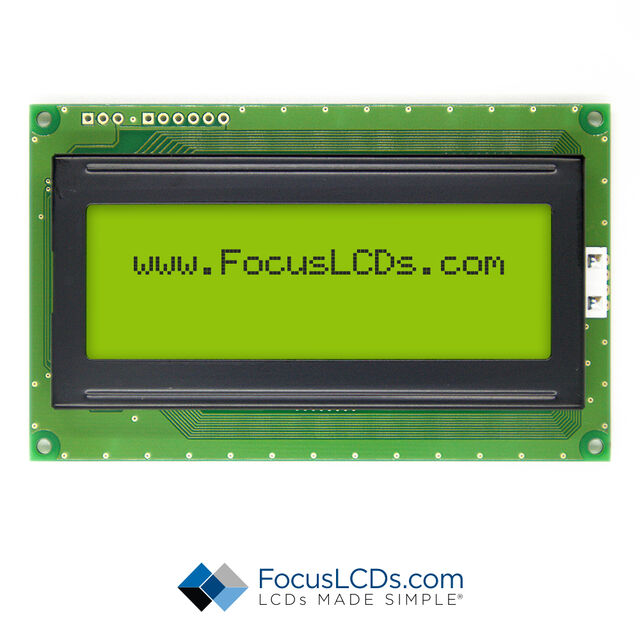 C204AS-YTY-LW65 - Focus LCDs