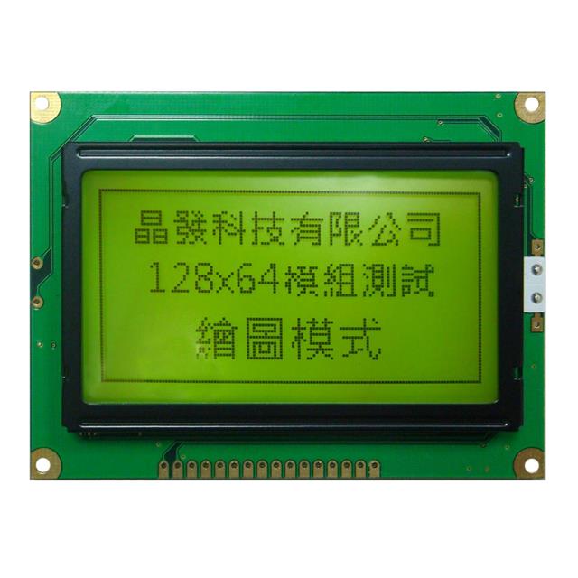 GFE128064E-YPOE-01 - Gi Far technology Co., Ltd