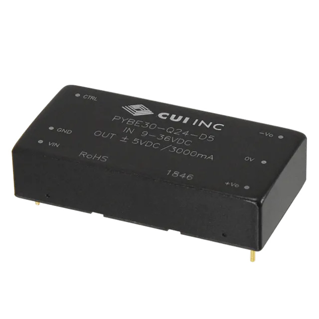 PYBE30-Q48-S12H-DIN - Bel Power Solutions
