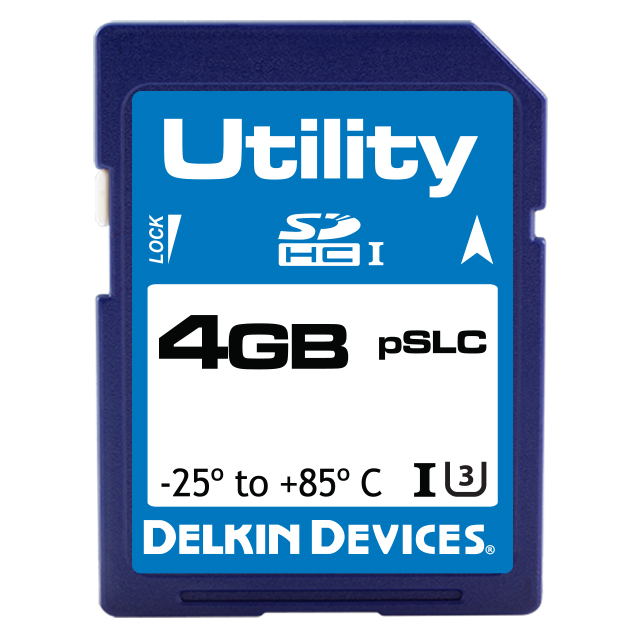 SF04APGJN-U3000-3 - Delkin Devices, Inc.