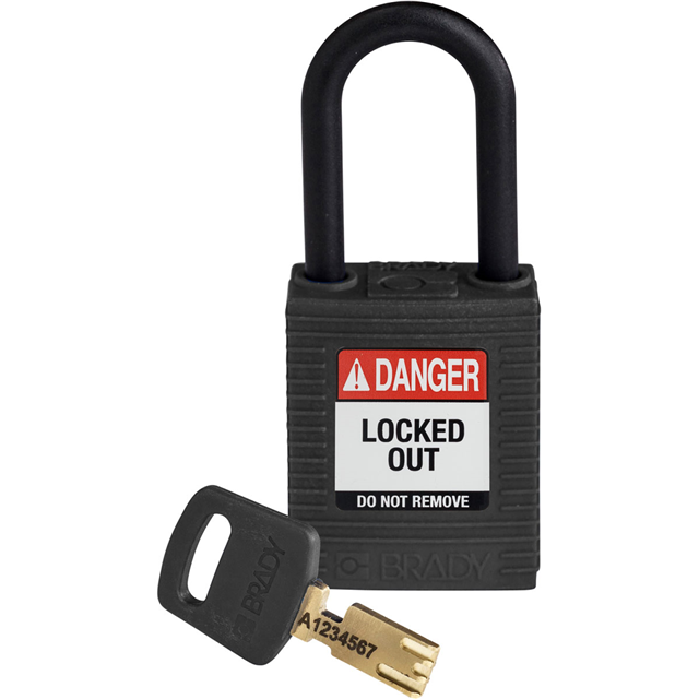 NYL-BLK-38PL-KD - Brady Corporation
