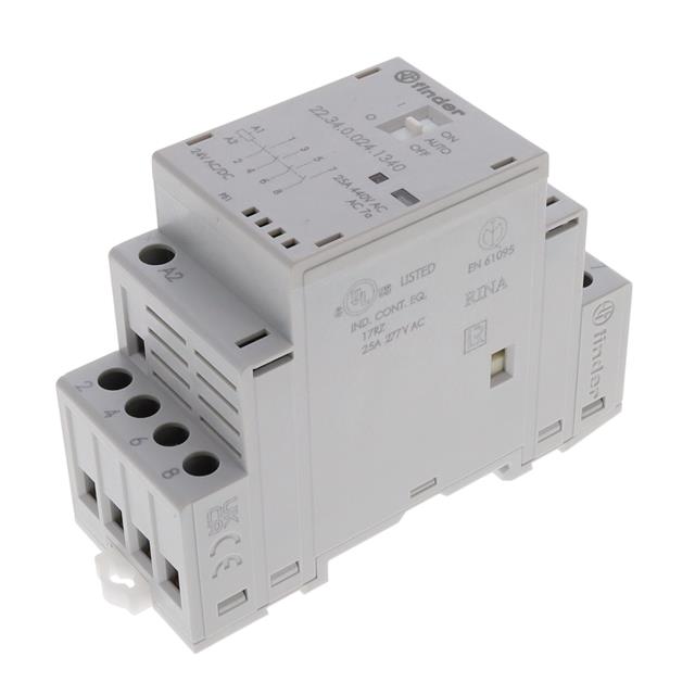 22.34.0.024.1340 - Finder Relays, Inc.
