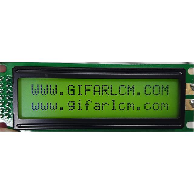 GFC1602M-GPOEJS13 - Gi Far technology Co., Ltd