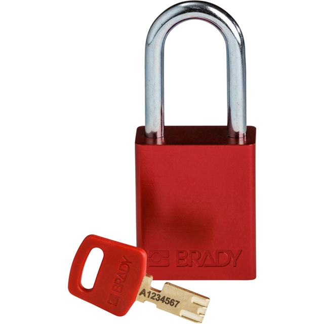 ALU-RED-38ST-KD - Brady Corporation