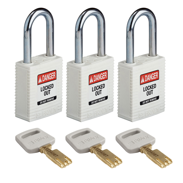NYL-WHT-38ST-KA3PK - Brady Corporation