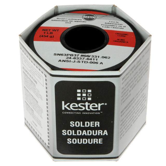24-6337-6411 - Kester Solder