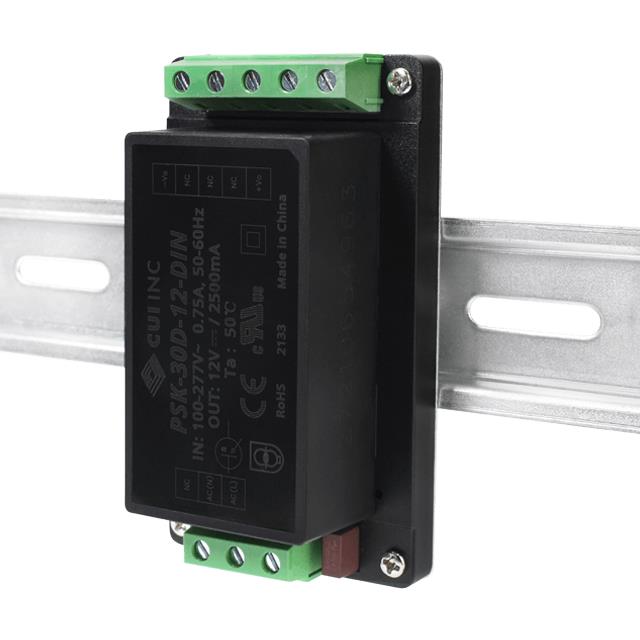 PSK-30D-5-DIN - Bel Power Solutions