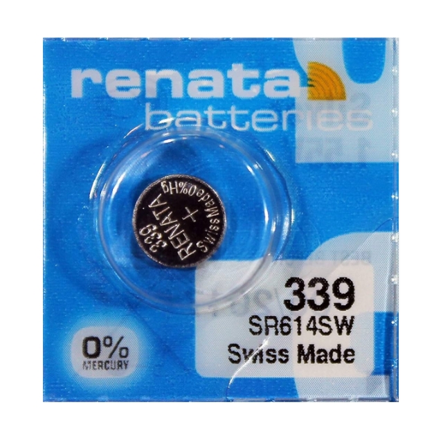 339.MP 0%Hg - Renata Batteries