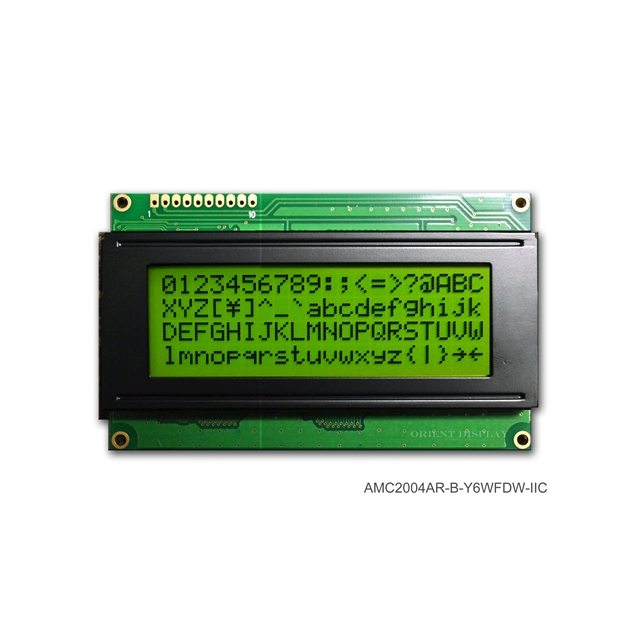 AMC2004AR-B-Y6WFDY-I2C - Orient Display