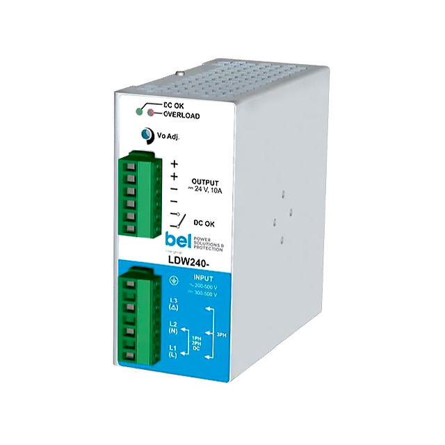 LDW240-48P - Bel Power Solutions