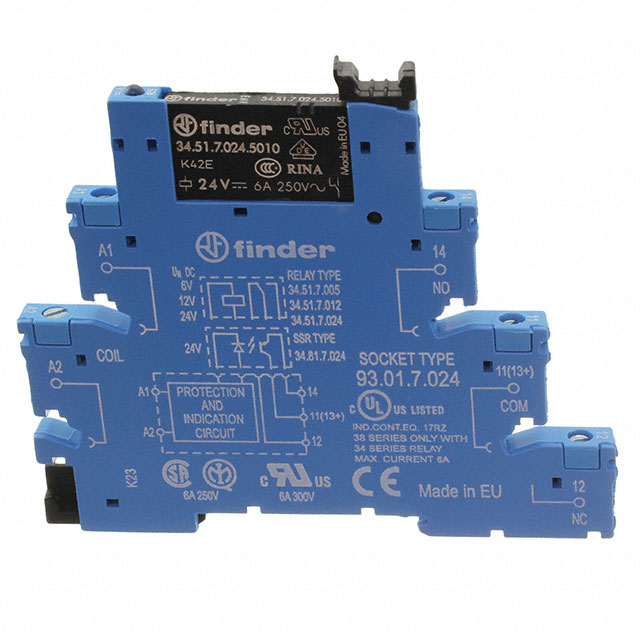 38.51.7.024.5050 - Finder Relays, Inc.