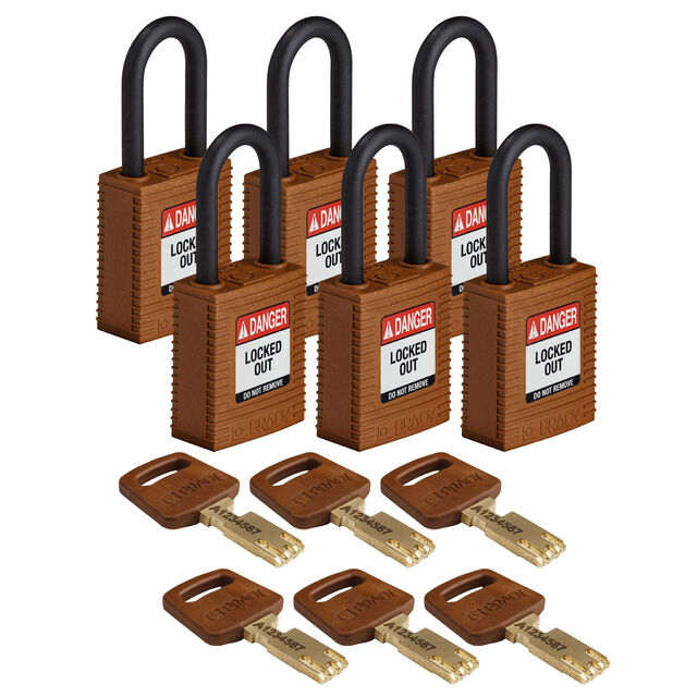 NYL-BRN-38PL-KA6PK - Brady Corporation