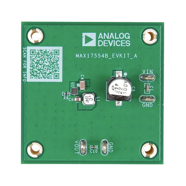 MAX17554BEVKIT# - Analog Devices Inc./Maxim Integrated