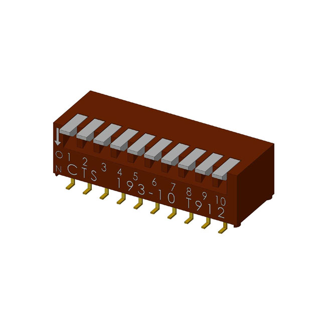 193-10MS - CTS Electrocomponents