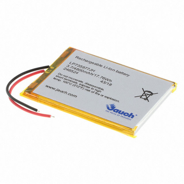 LP735977JH+PCM+2 WIRES 70MM - Jauch Quartz