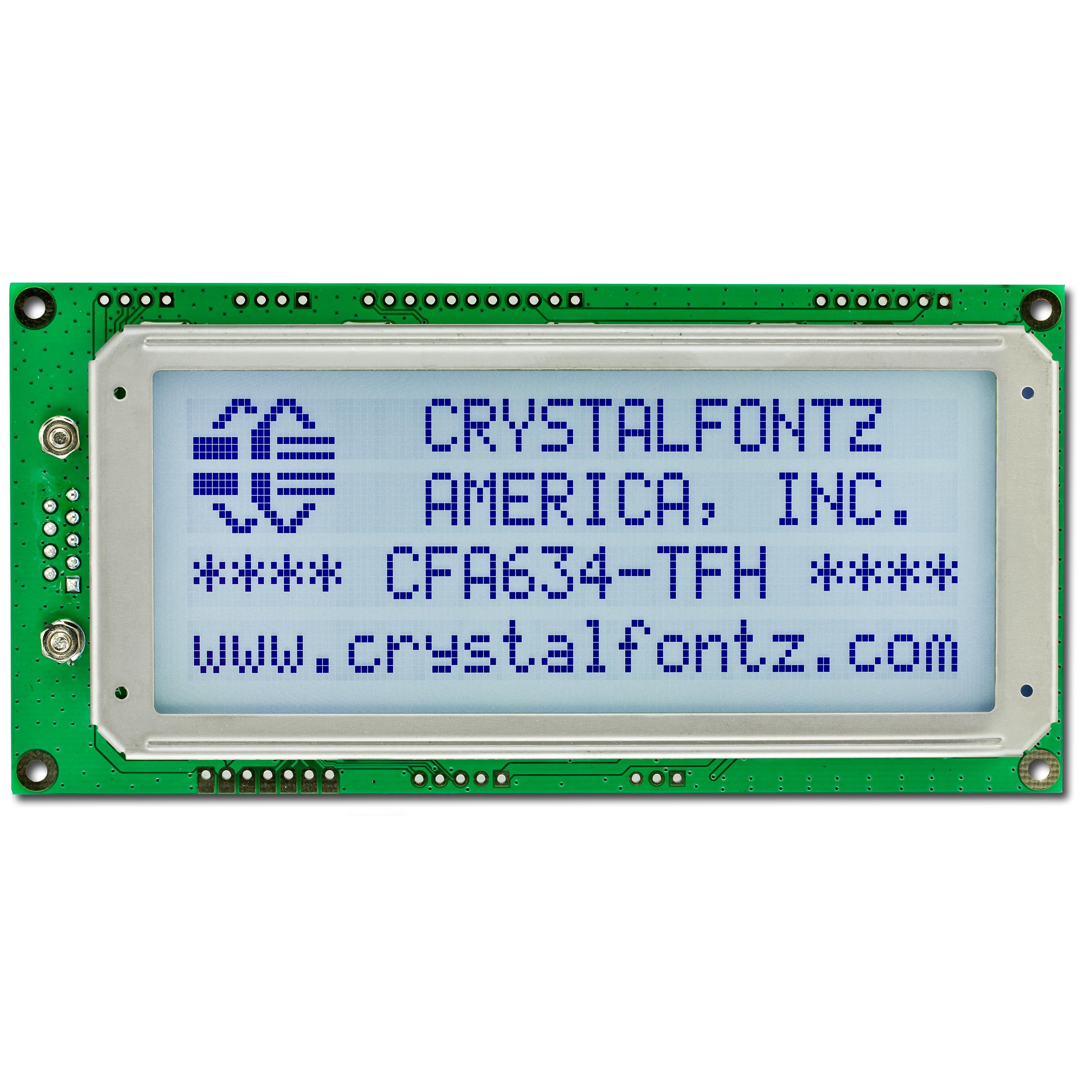 CFA634-TFH-KS16 - Crystalfontz