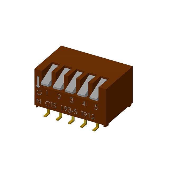 193-5MSN - CTS Electrocomponents