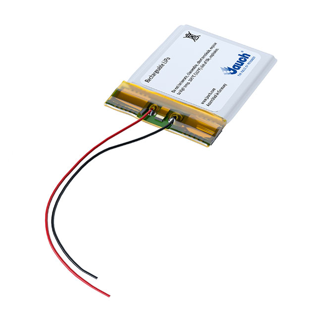 LP503040JH+PCM+2 WIRES 50MM - Jauch Quartz