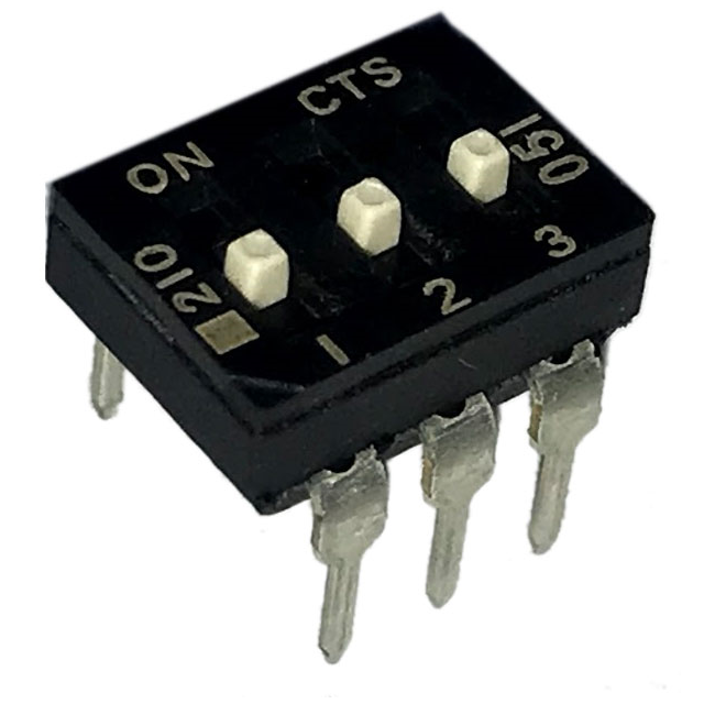 210-3ESFD - CTS Electrocomponents