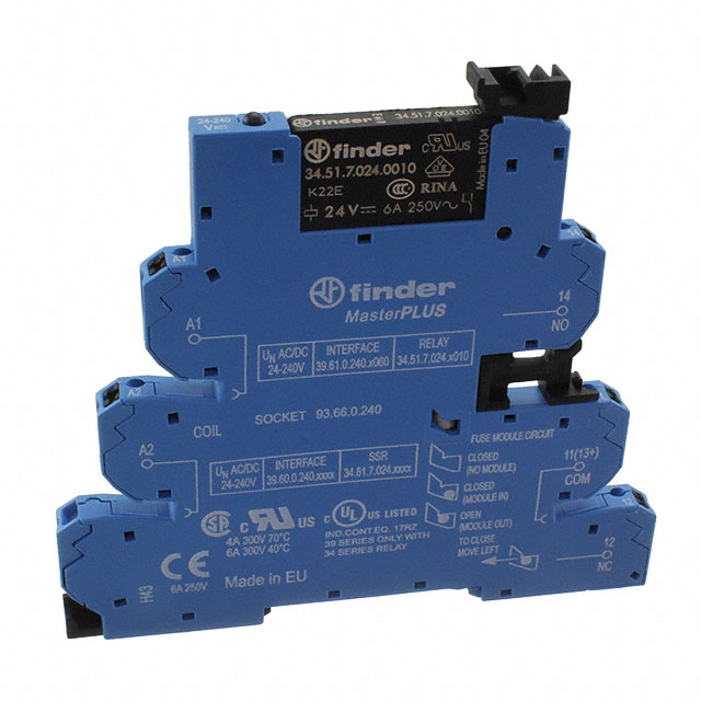39.61.0.240.0060 - Finder Relays, Inc.