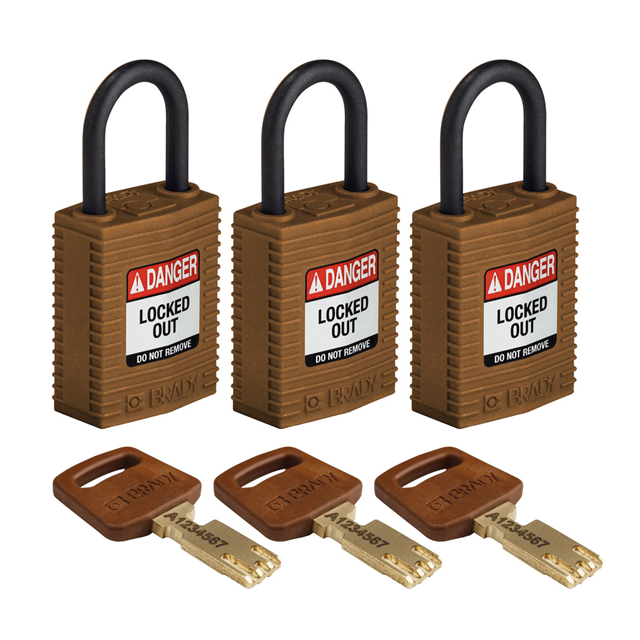 CPT-BRN-25PL-KA3PK - Brady Corporation