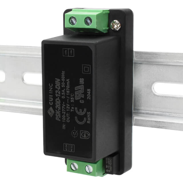 PSK-20D-3-DIN - Bel Power Solutions