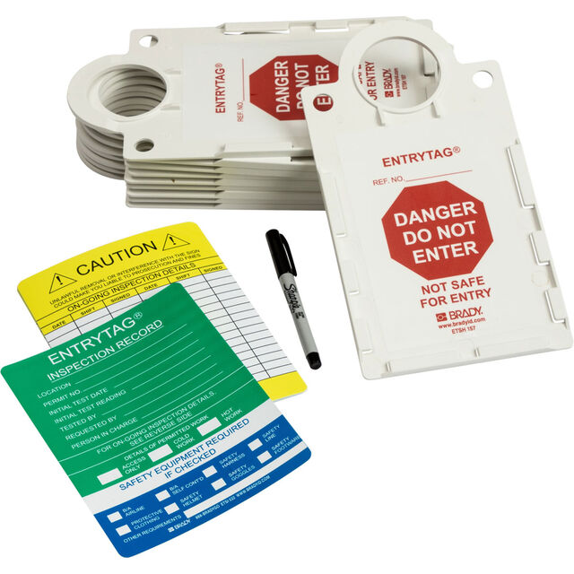 ENT-ETSH157A - Brady Corporation