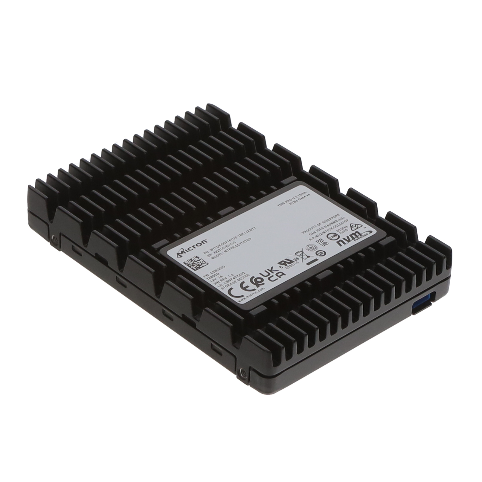MTFDKCC7T6TGP-1BK1JABYY - Micron Technology