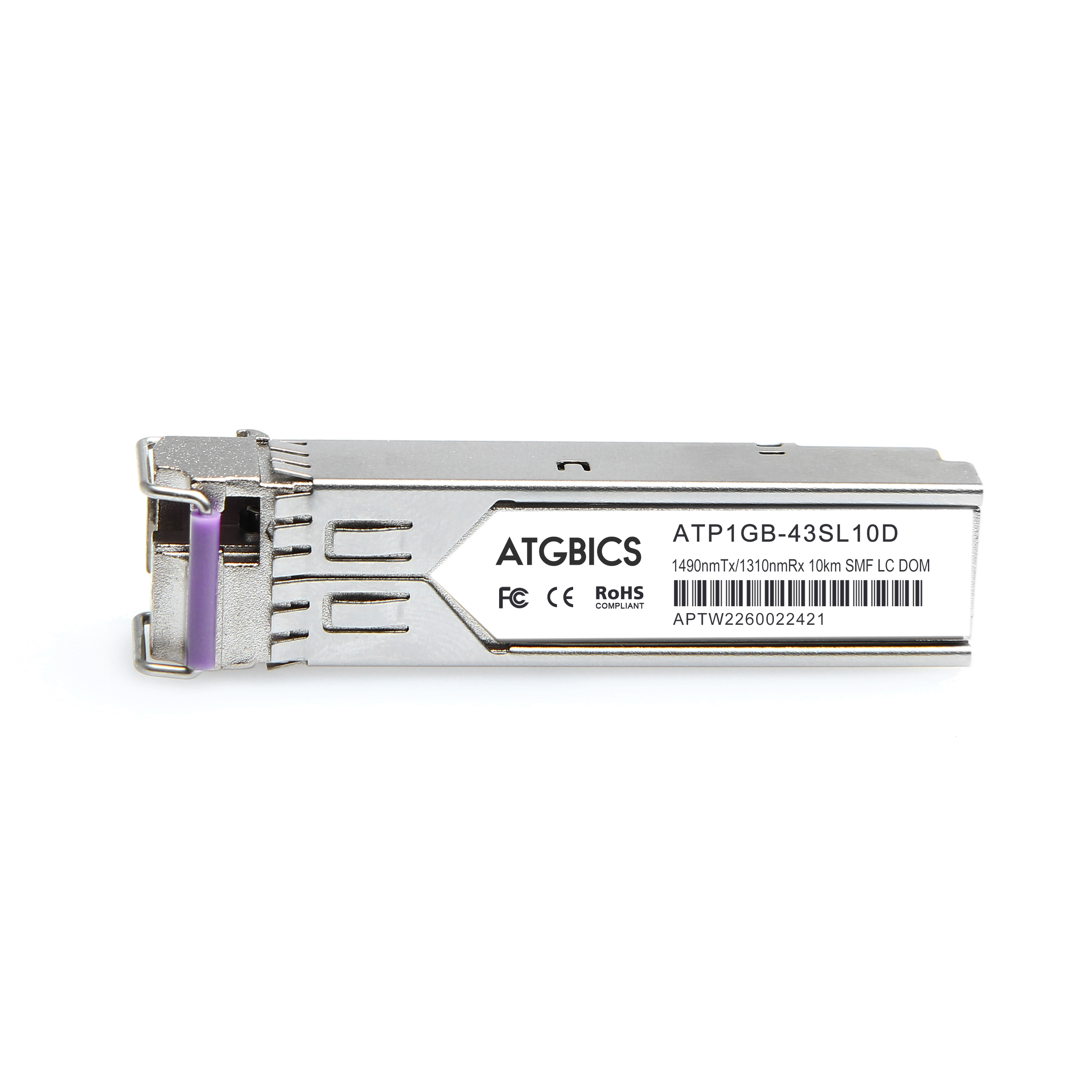1061705877-01-C - ATGBICS&reg; by Approved Technology Ltd