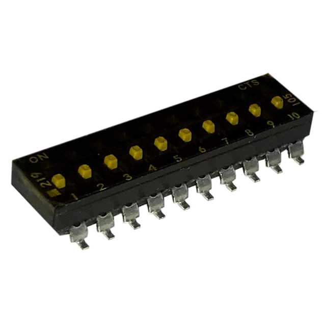 219-10MSTRF - CTS Electrocomponents