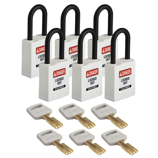 NYL-WHT-38PL-KD6PK - Brady Corporation