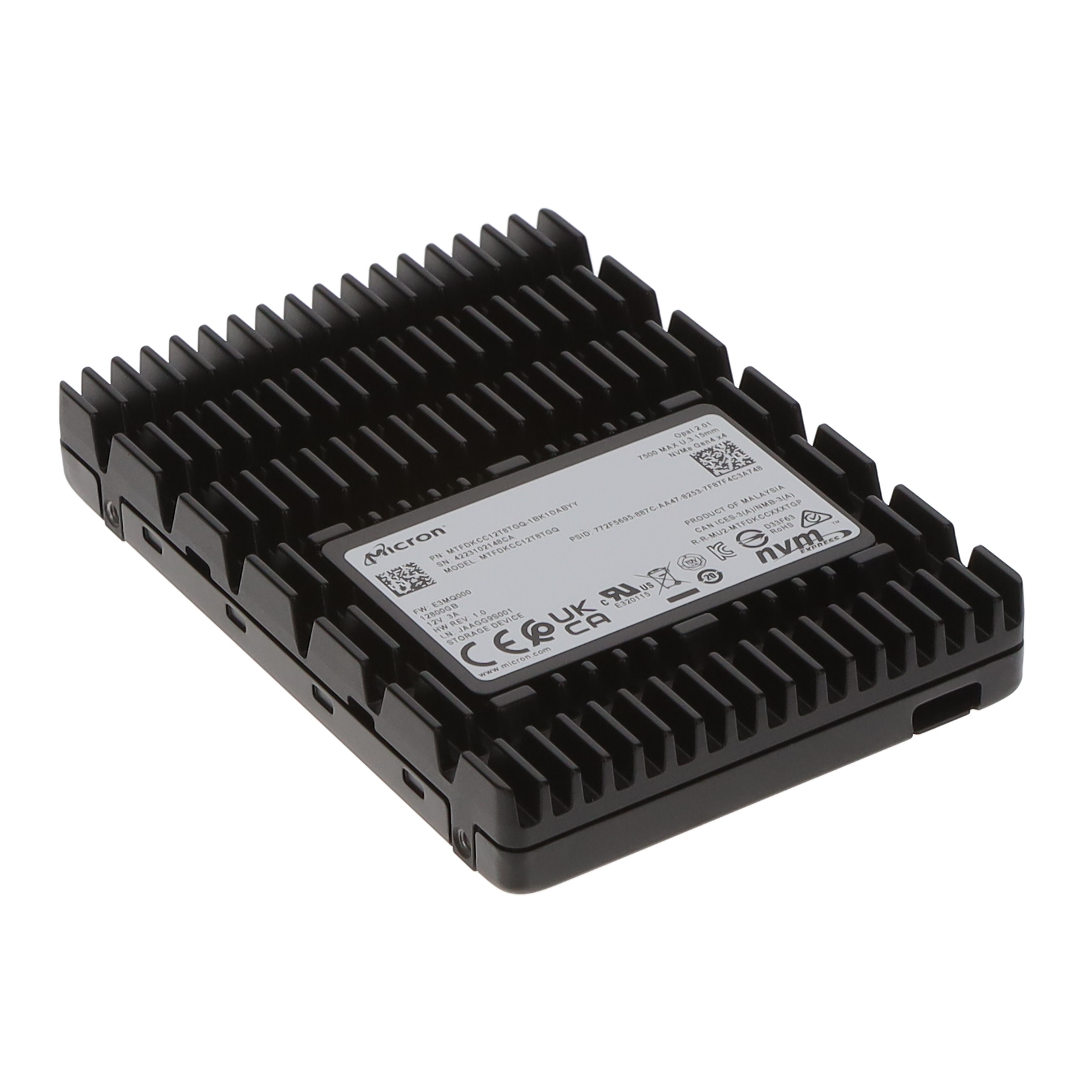 MTFDKCC12T8TGQ-1BK1DABYY - Micron Technology