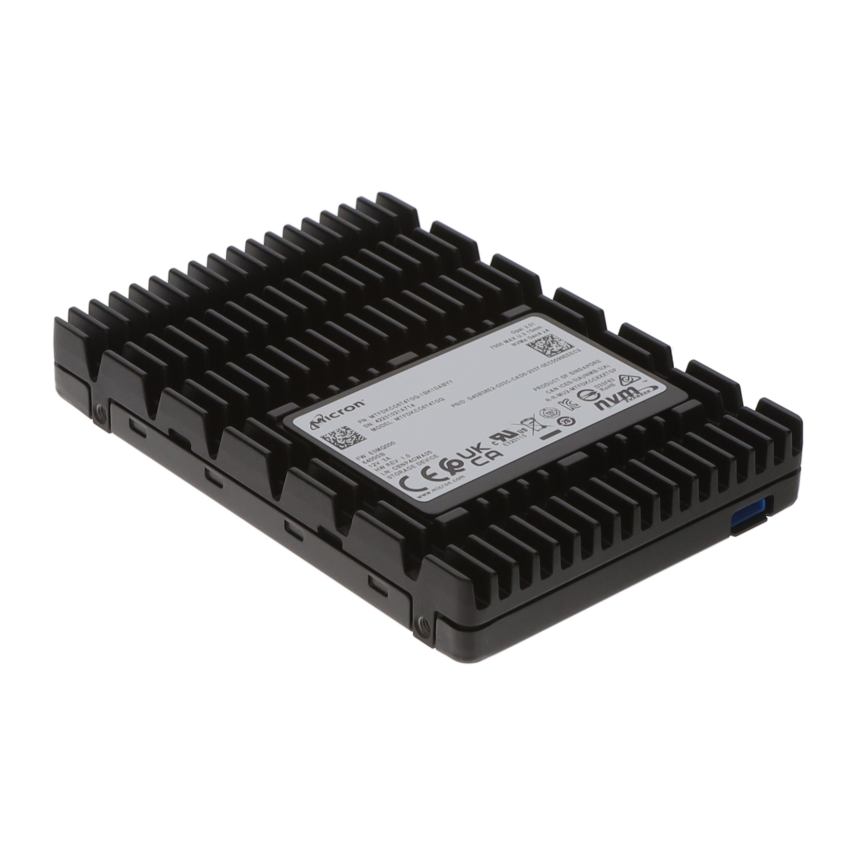 MTFDKCC6T4TGQ-1BK1DABYY - Micron Technology