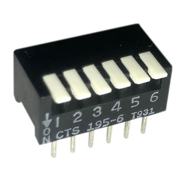 195-6MS - CTS Electrocomponents