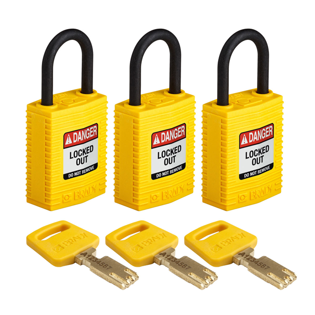 CPT-YLW-25PL-KA3PK - Brady Corporation