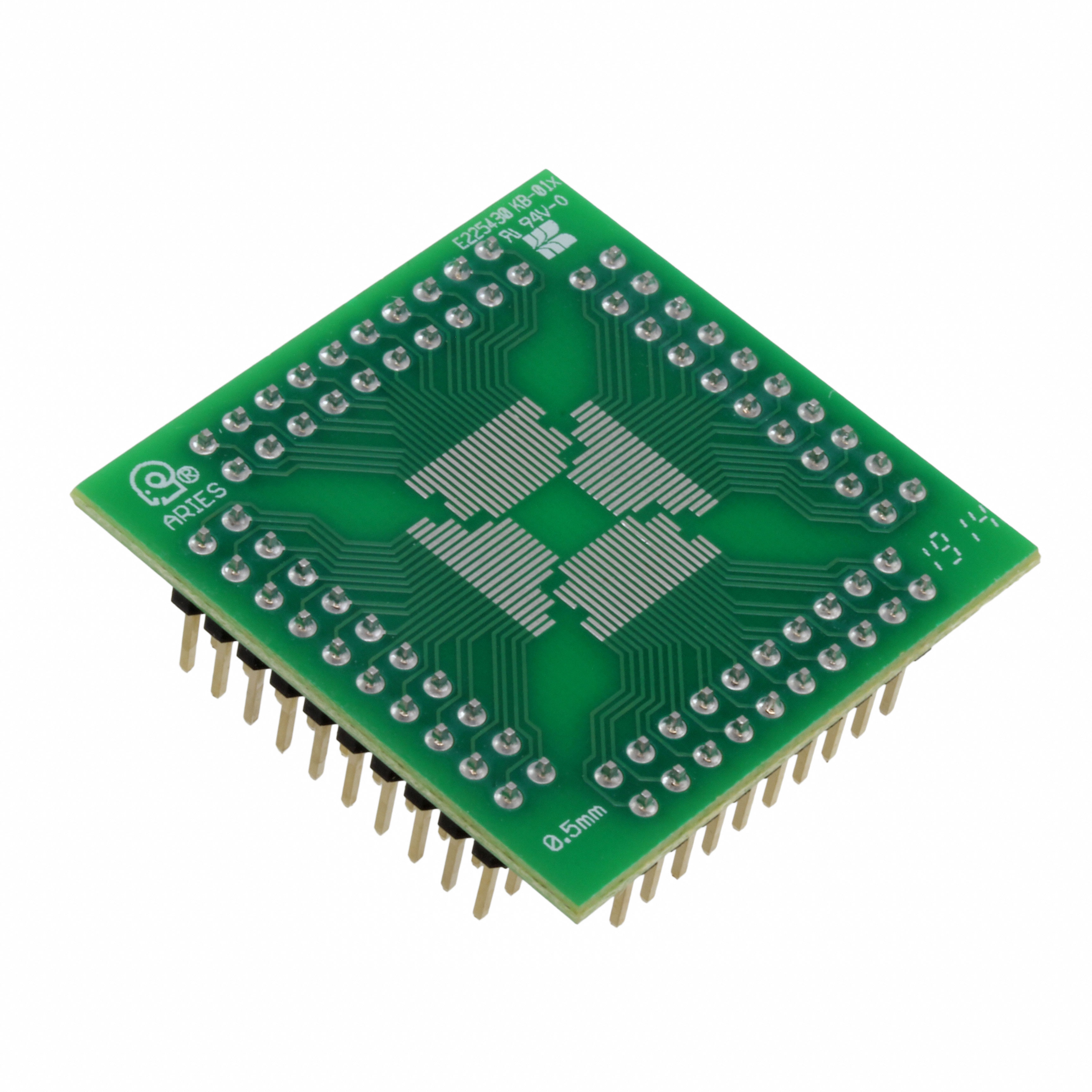 LCQT-QFP0.5-52 - Aries Electronics, Inc.