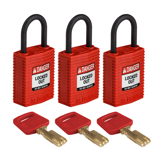 CPT-RED-25PL-KA3PK - Brady Corporation