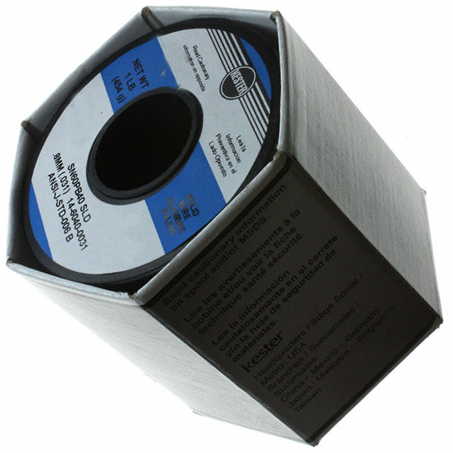 14-6040-0031 - Kester Solder