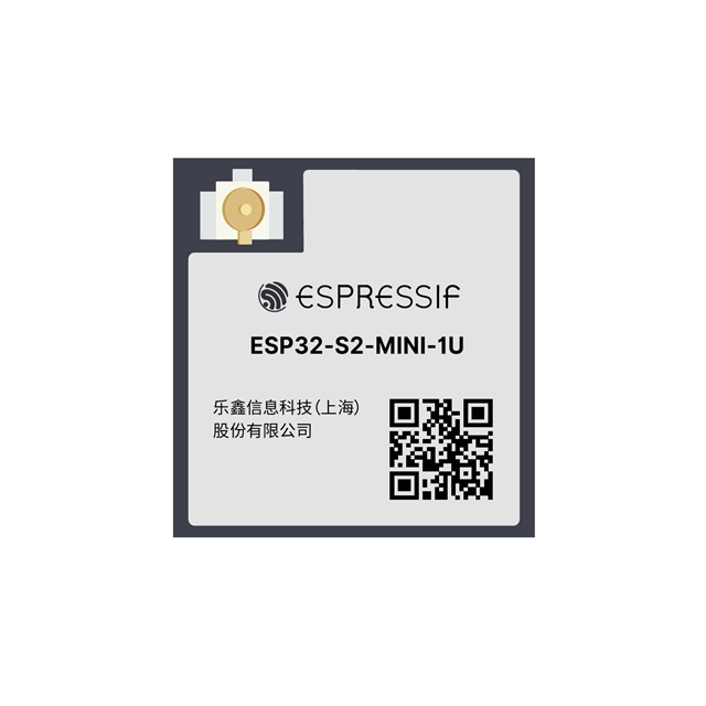 ESP32-C3-MINI-1U-N4 Espressif Systems Cut Tape (CT), top view