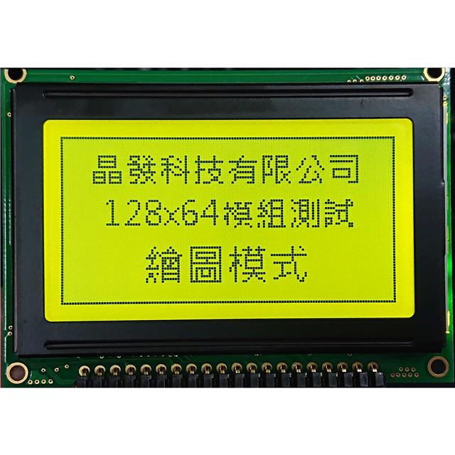 GFE128064FA-YPAE - Gi Far technology Co., Ltd