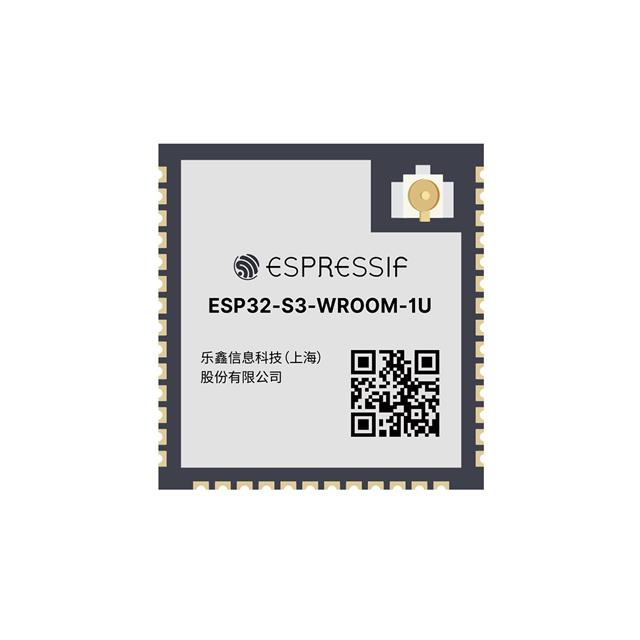ESP32-S3-WROOM-1U-N16R8 Espressif Systems Cut Tape (CT), top view