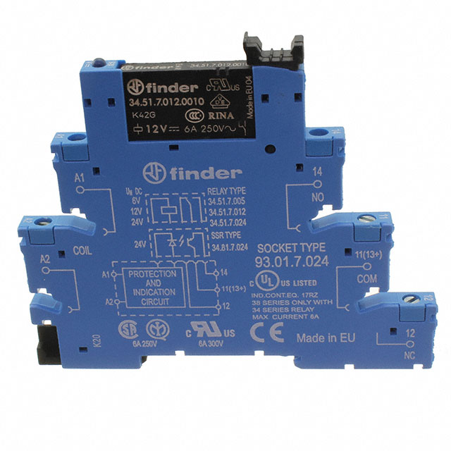 38.51.7.012.0050 - Finder Relays, Inc.