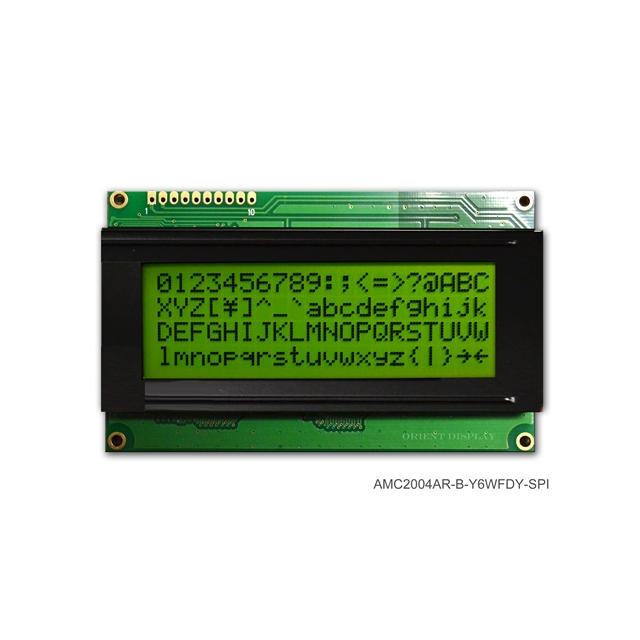 AMC2004AR-B-Y6WFDY-SPI - Orient Display