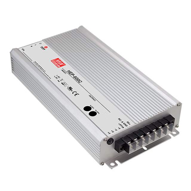 HEP-600C-24 - MEAN WELL USA Inc.