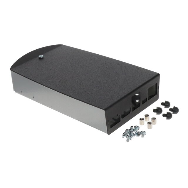 BOX-MICRO-A-BLACK-SILVER - Olimex LTD