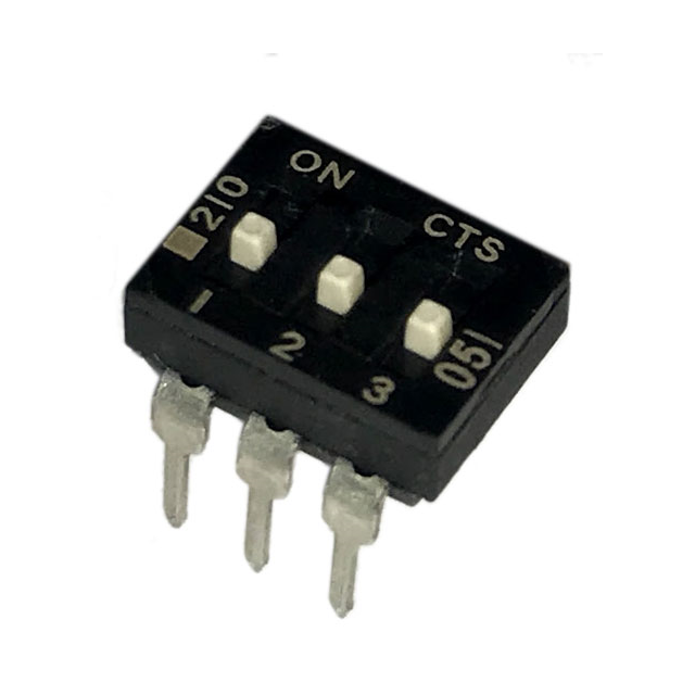 210-3ESF - CTS Electrocomponents