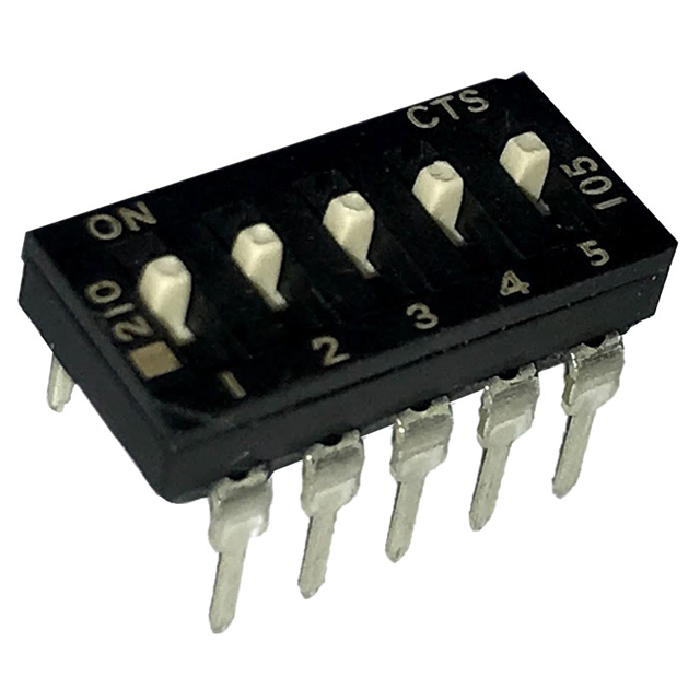 210-5ESD - CTS Electrocomponents