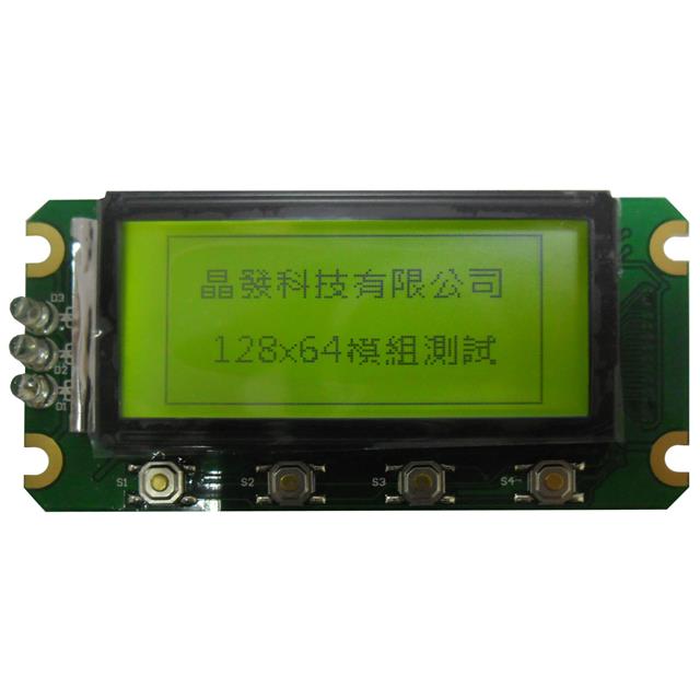 GFE128064O-GPAE-03 - Gi Far technology Co., Ltd