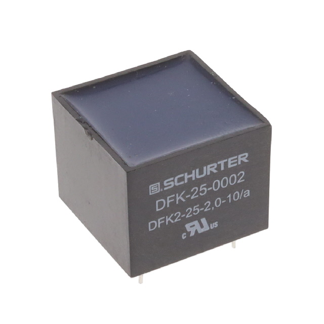 DFK-25-0002 - SCHURTER Inc.