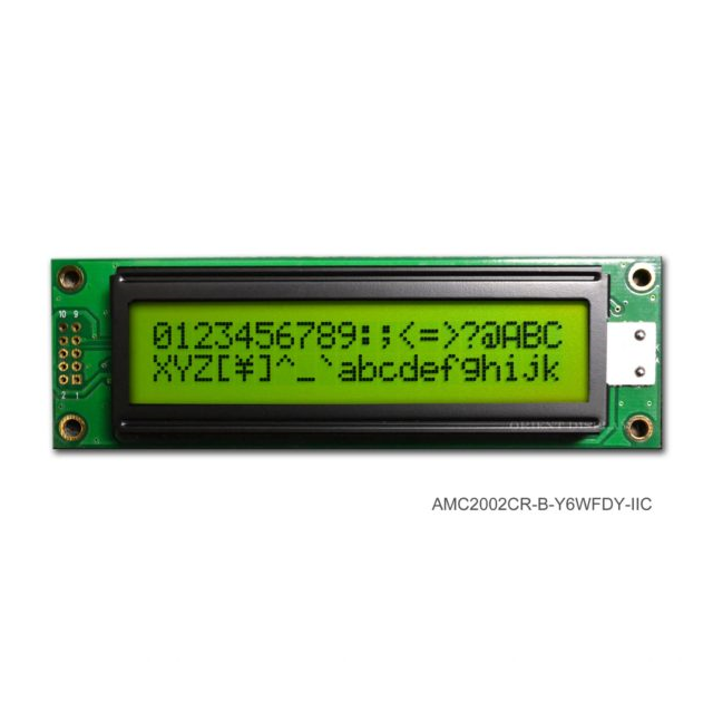 AMC2002CR-B-Y6WFDY-I2C - Orient Display